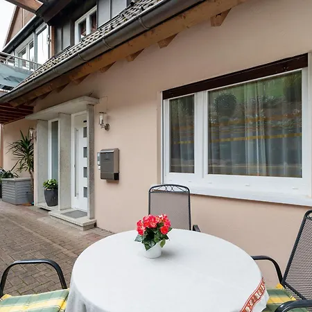 Haus Am Schroffen Apartment Ottenhofen im Schwarzwald Exterior photo