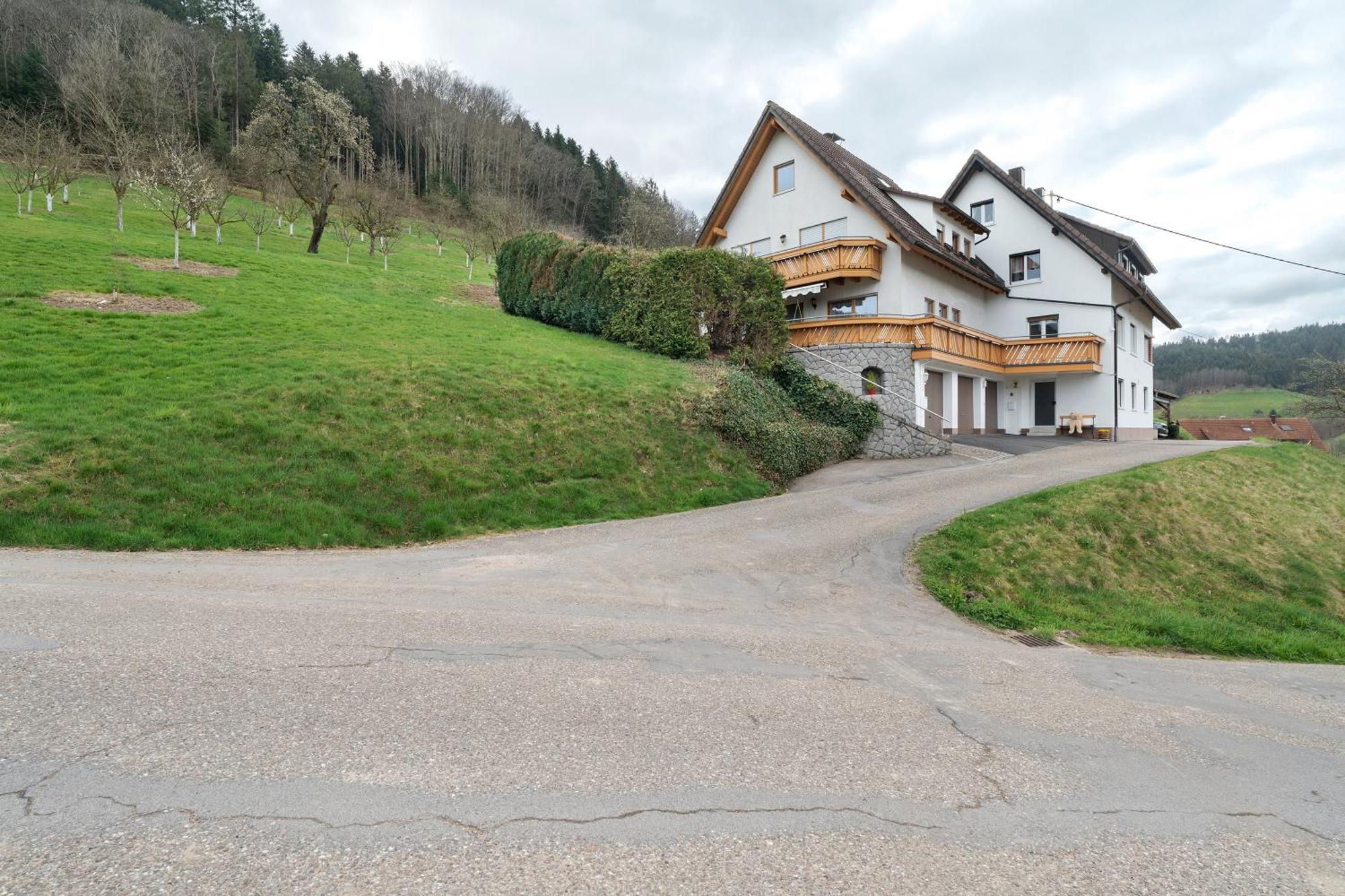 Apartment Haus Am Schroffen
