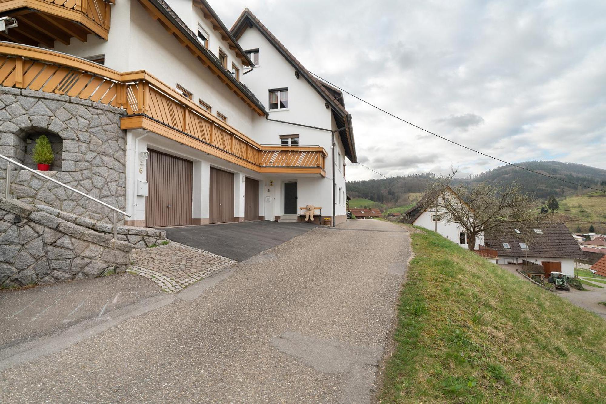 Apartment Haus Am Schroffen Ottenhofen im Schwarzwald