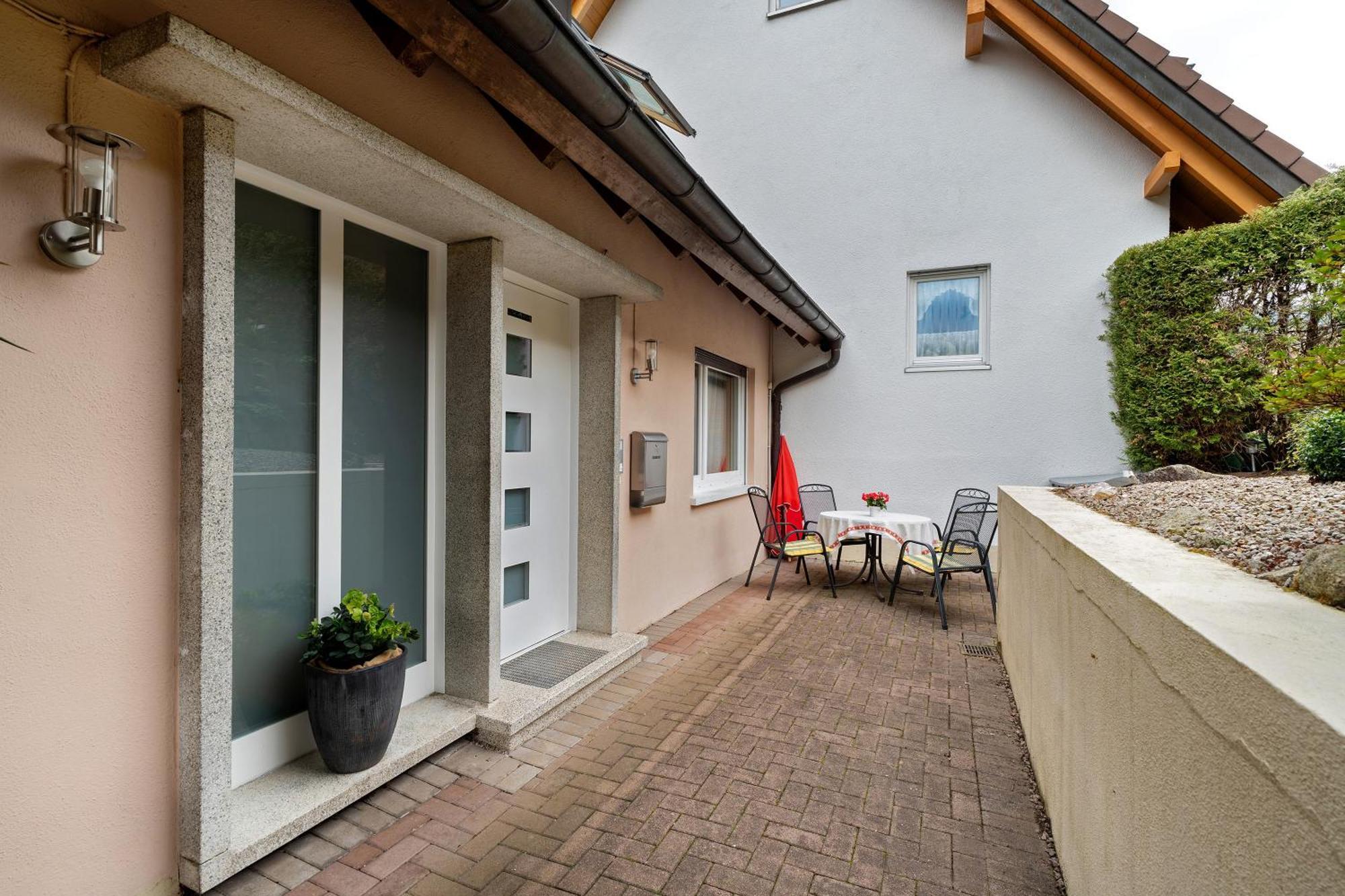 Apartment Haus Am Schroffen *