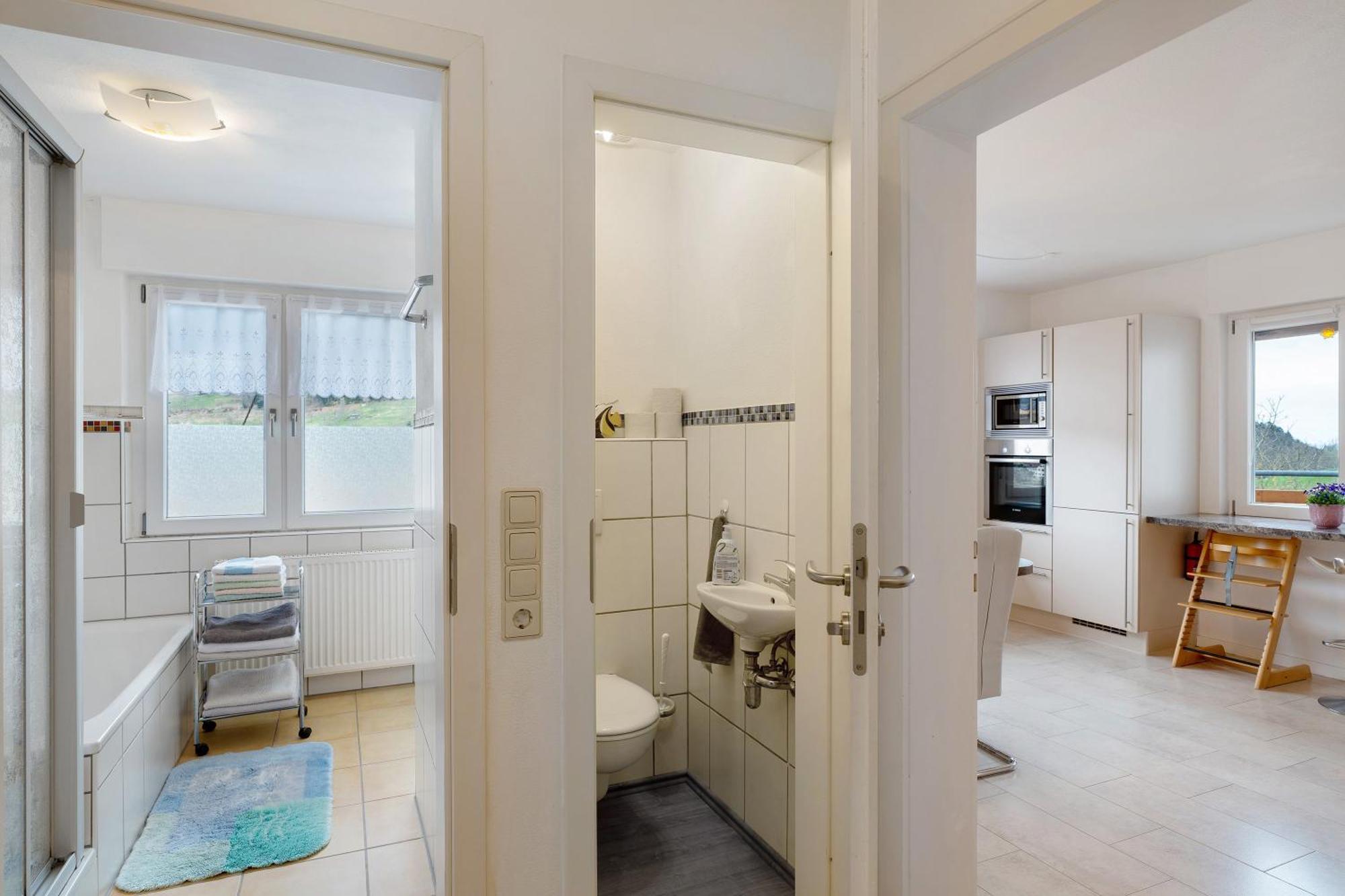Apartment Haus Am Schroffen Ottenhofen im Schwarzwald